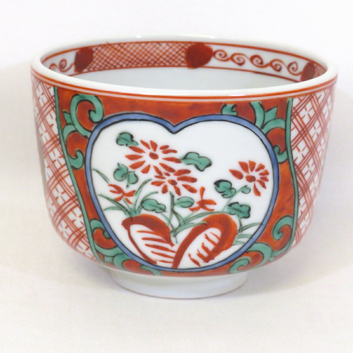 楽天市場】【十月の特売品】平安紫翠窯 三代 西村徳泉作 赤絵写 四君子