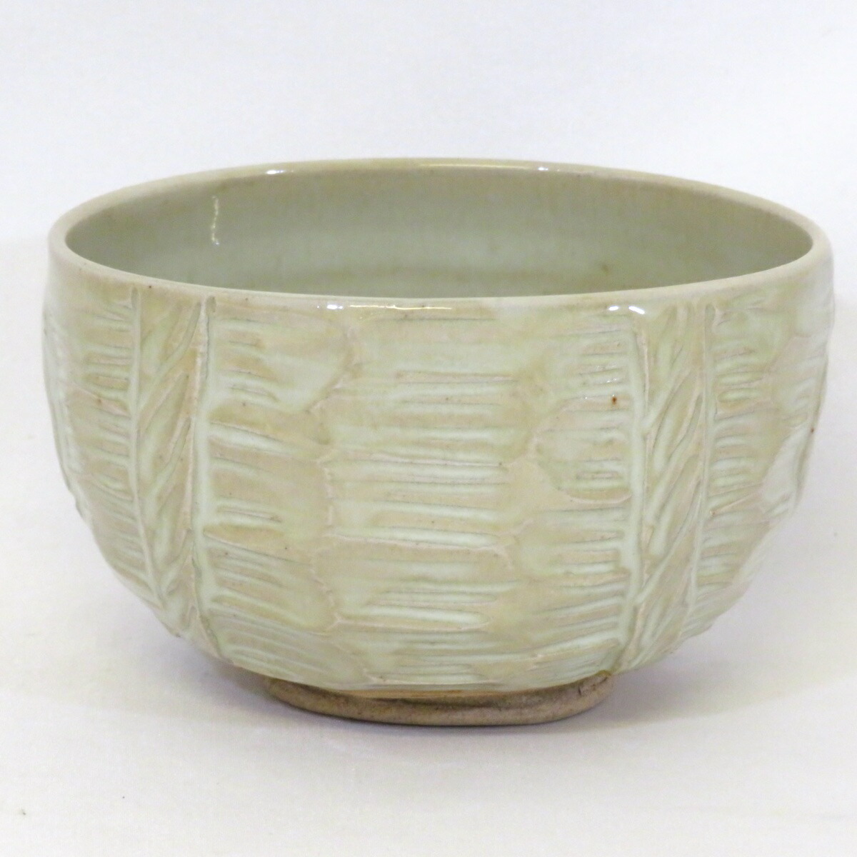 楽天市場】【九月の特売品】奈良赤膚焼 尾西楽斎作 俵手茶碗 茶道具