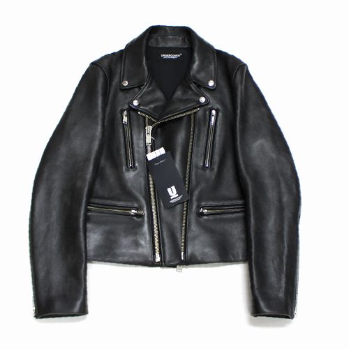 楽天市場】【中古】 UNDERCOVER アンダーカバー 23AW ダブルライダース