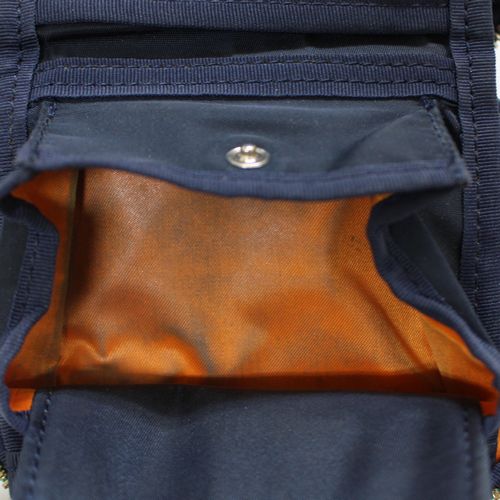 楽天市場】【中古】 Sacai × PORTER ナイロンウォレット 財布 ネイビー