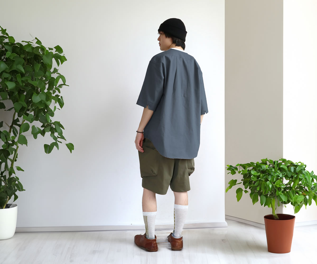 楽天市場】スリーピングシャツ オーディエンス 綿麻ビンテージ