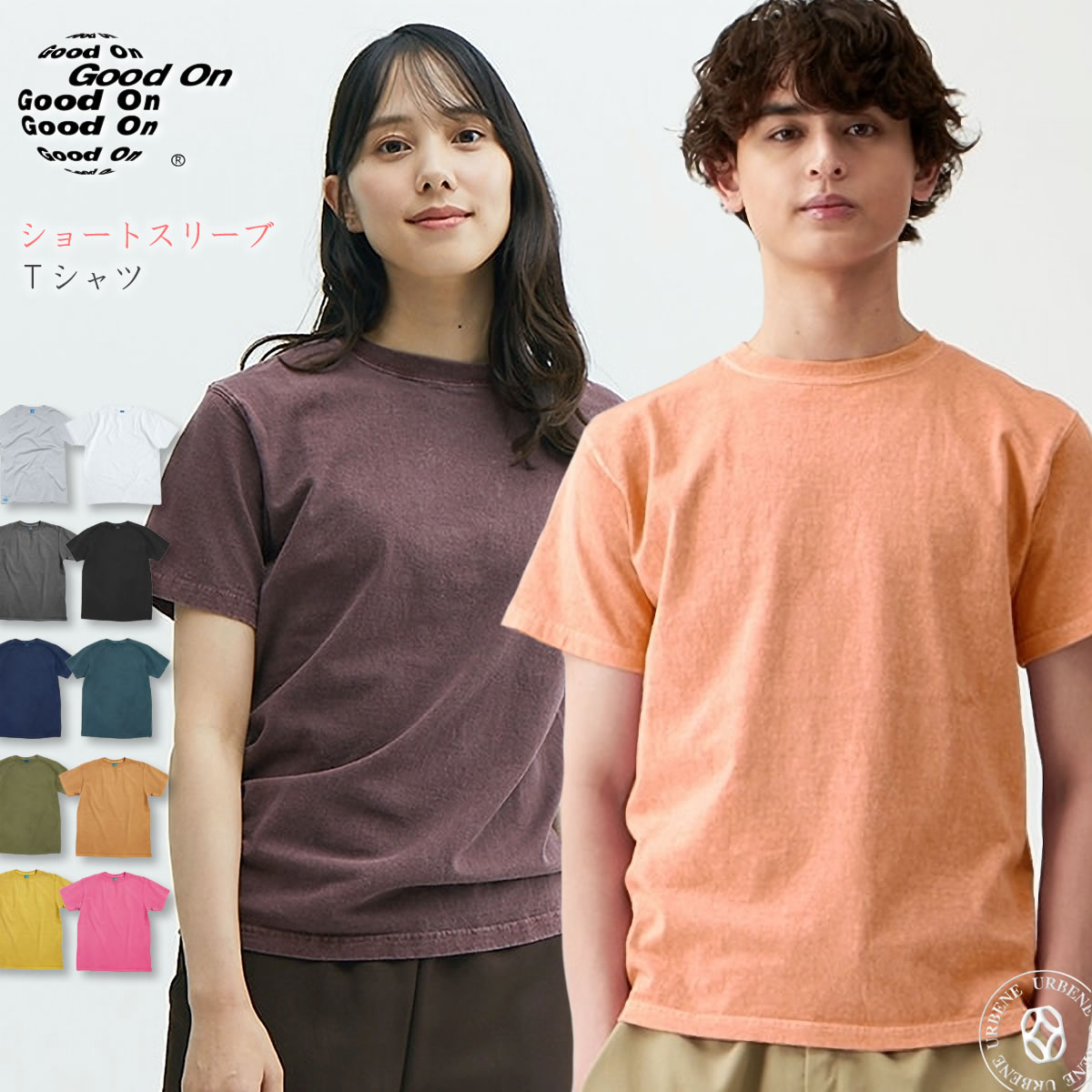 楽天市場】【 秋冬カラー入荷 】Tシャツ グッドオン 半袖Tシャツ GOOD