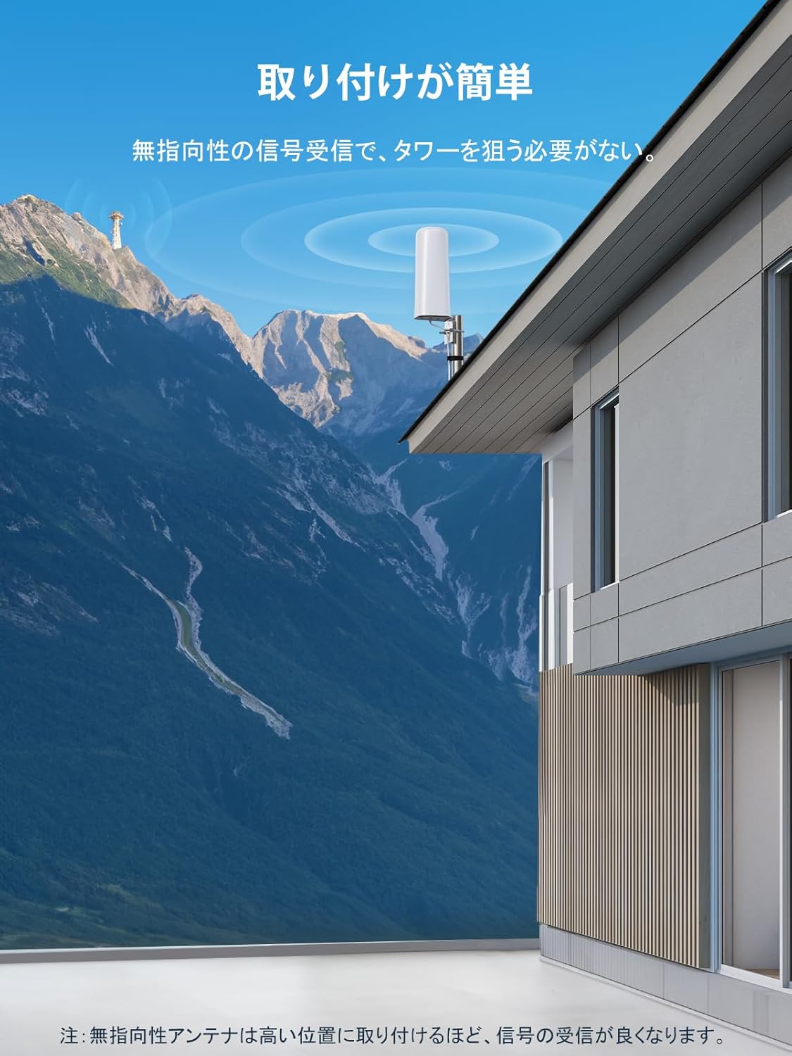 楽天市場】ANNTLENT 携帯電話信号増幅器 電波ブースター 日本の