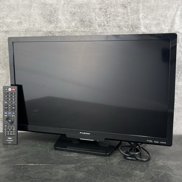お値下げ！FUNAI ハイビジョン液晶テレビ 30-34インチ 【公式通販】