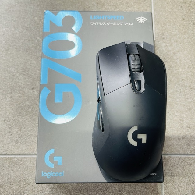 楽天市場】logicool ロジクール g703（マウス｜マウス・キーボード