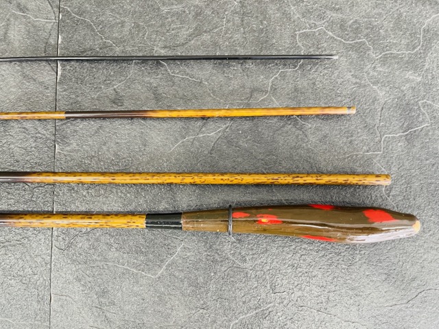 楽天市場】釣り竿 シマノ 朱紋峰 先ぬけ 13尺 ヘラ竿 へら竿 ヘラブナ