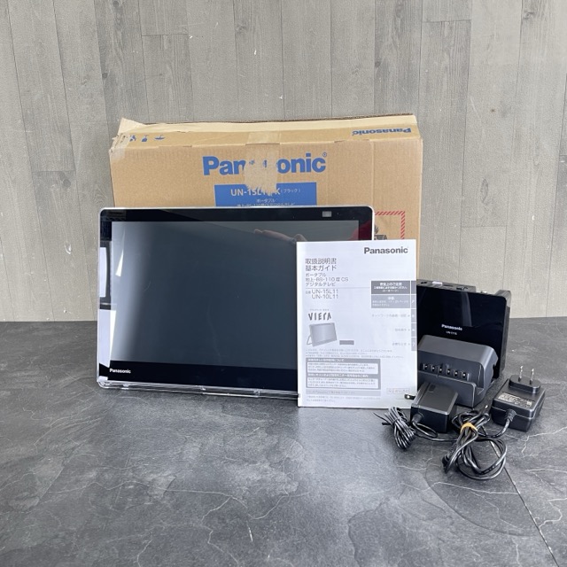 楽天市場】プライベートビエラ Panasonic UN-15L11D UN-E11S