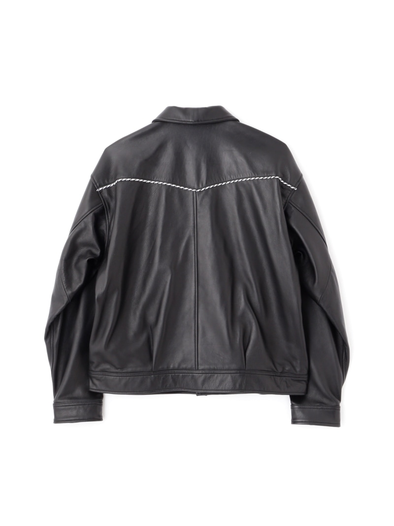 楽天市場】WESTERN LEATHER JACKET/ウエスタン レザージャケット