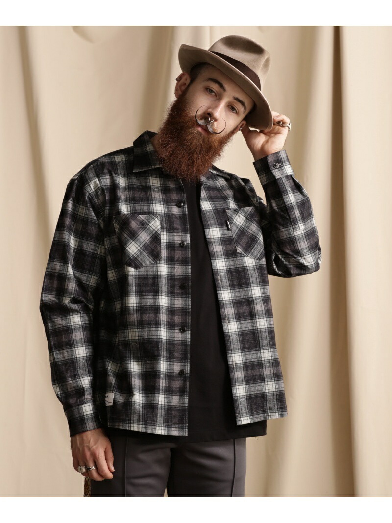 楽天市場】【SALE／40%OFF】LS OMBRE NEL SHIRT/オンブレチェック