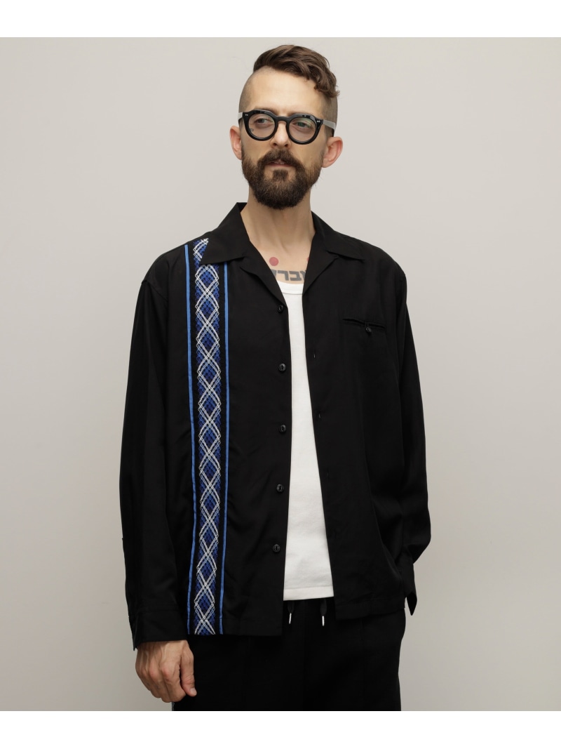 楽天市場】【SALE／40%OFF】BRAID LYOCELL LS SHIRT/ブレイド リヨセル