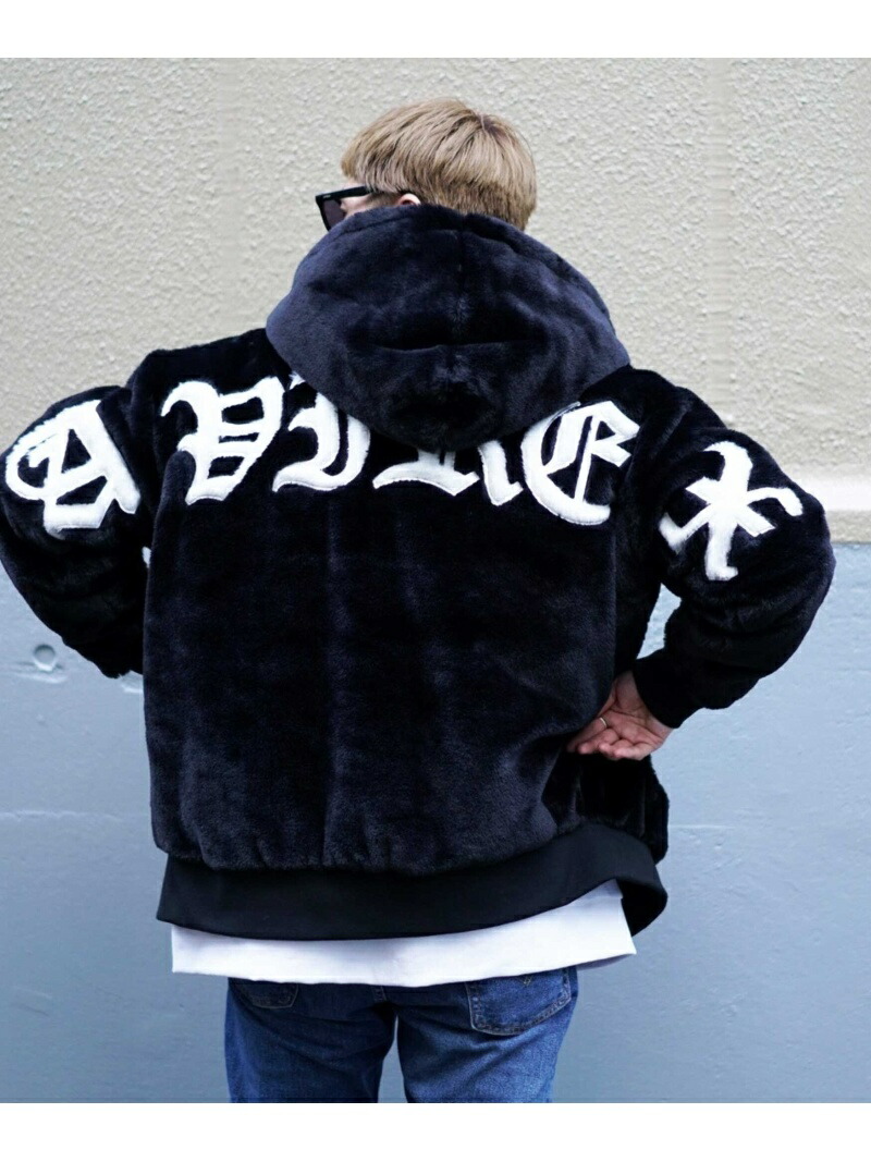 楽天市場】エコファー ジャケット/ECO FUR JACKET AVIREX AVIREX