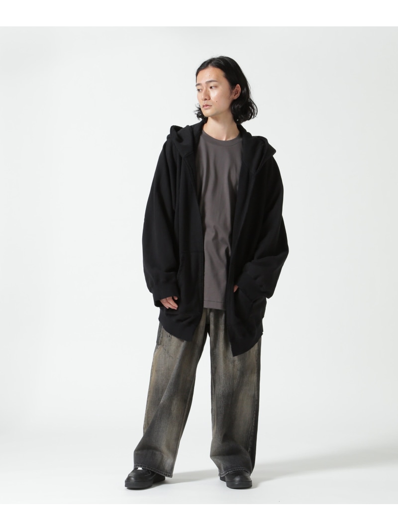 楽天市場】ANCELLM/アンセルム/OVER SWEAT COAT HOODIE GARDEN TOKYO