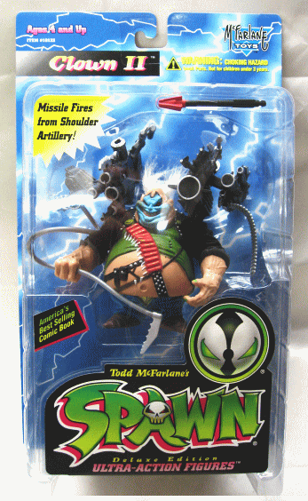 楽天市場】【OLD】トッドマクファーレン スポーン シリーズ4 クラウン