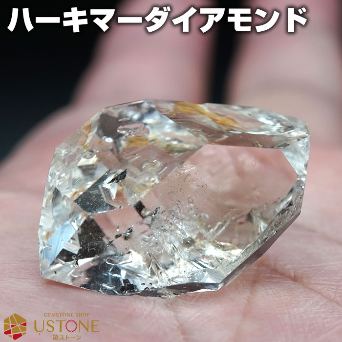 楽天市場】ハーキマーダイヤモンド 原石 ニューヨーク州 ハーキマー