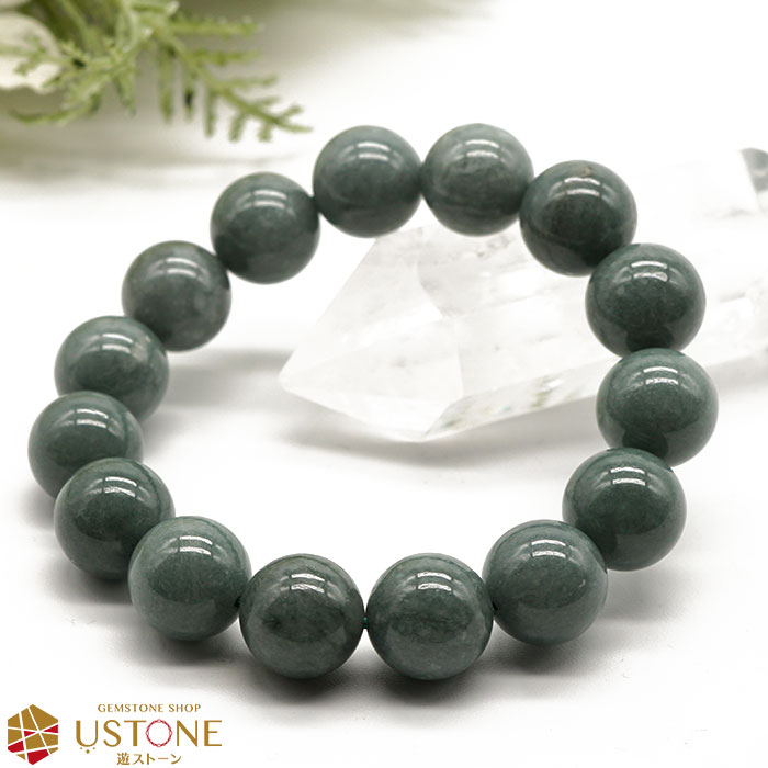 楽天市場】翡翠 ヒスイ ブレスレット AA+ ジェダイト 12mm ミャンマー