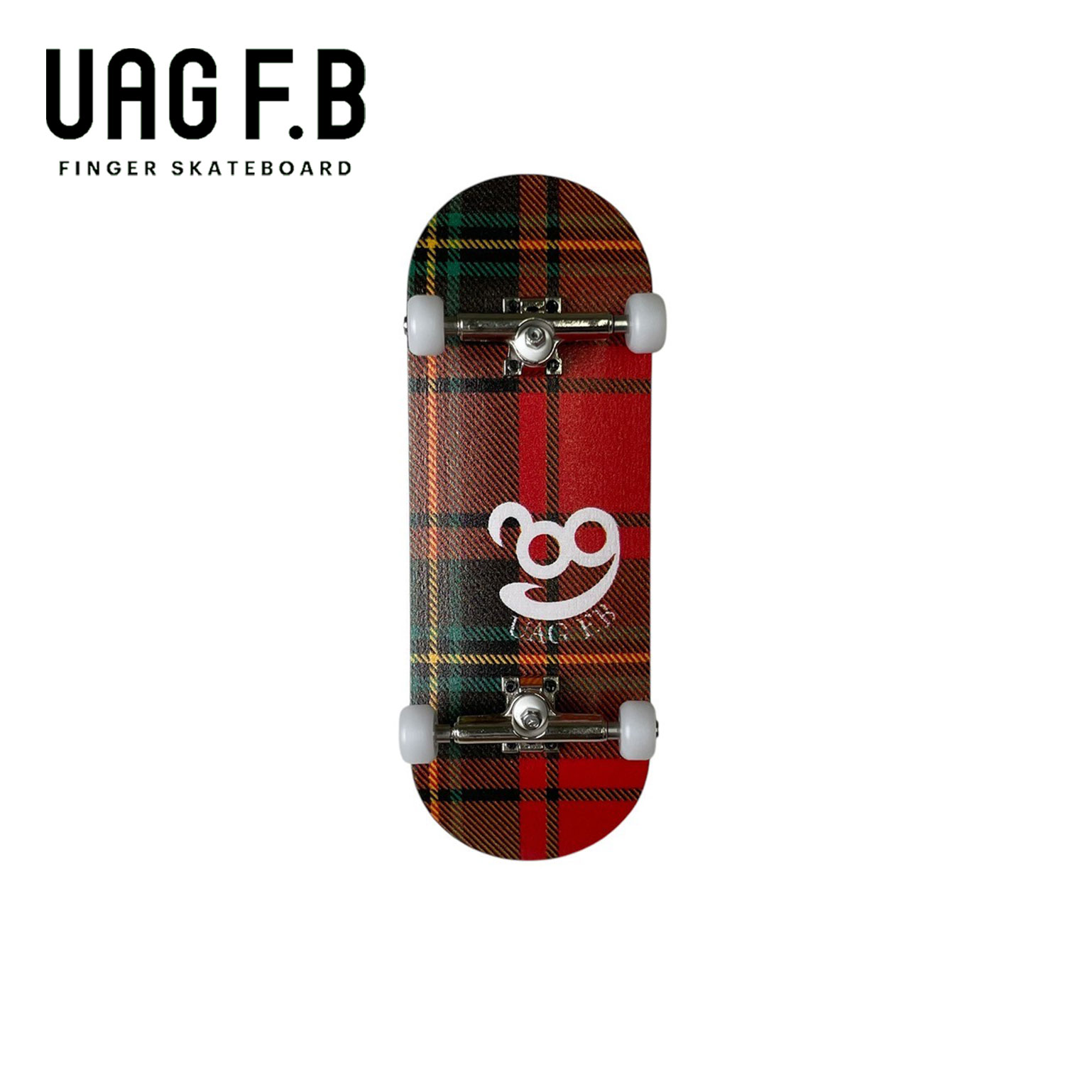 楽天市場】UAG F.B コンプリート / Check レッド / standard / finger