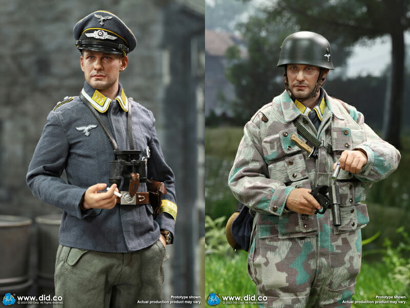 楽天市場】【DID】D80168 20th Anniversary Edition WW2 German