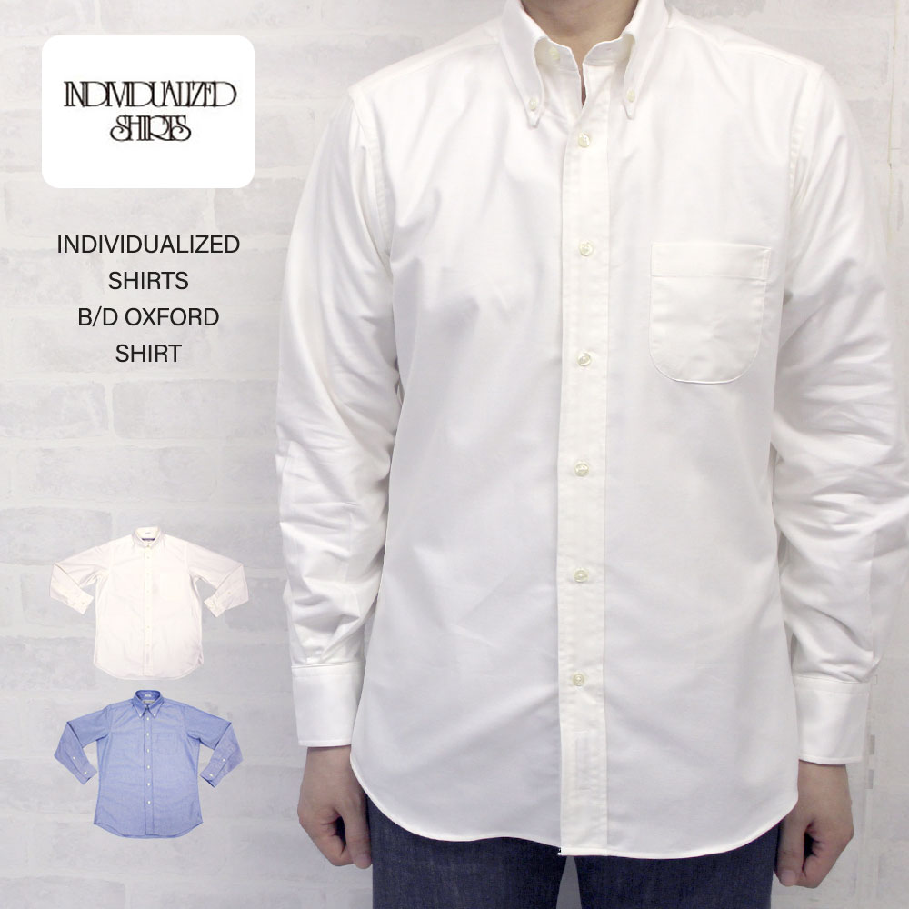 楽天市場】INDIVIDUALIZED SHIRTS インディビジュアライズド シャツ