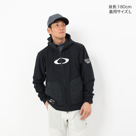 楽天市場】オークリー（OAKLEY）（メンズ）ゴルフウェア パーカー 長袖