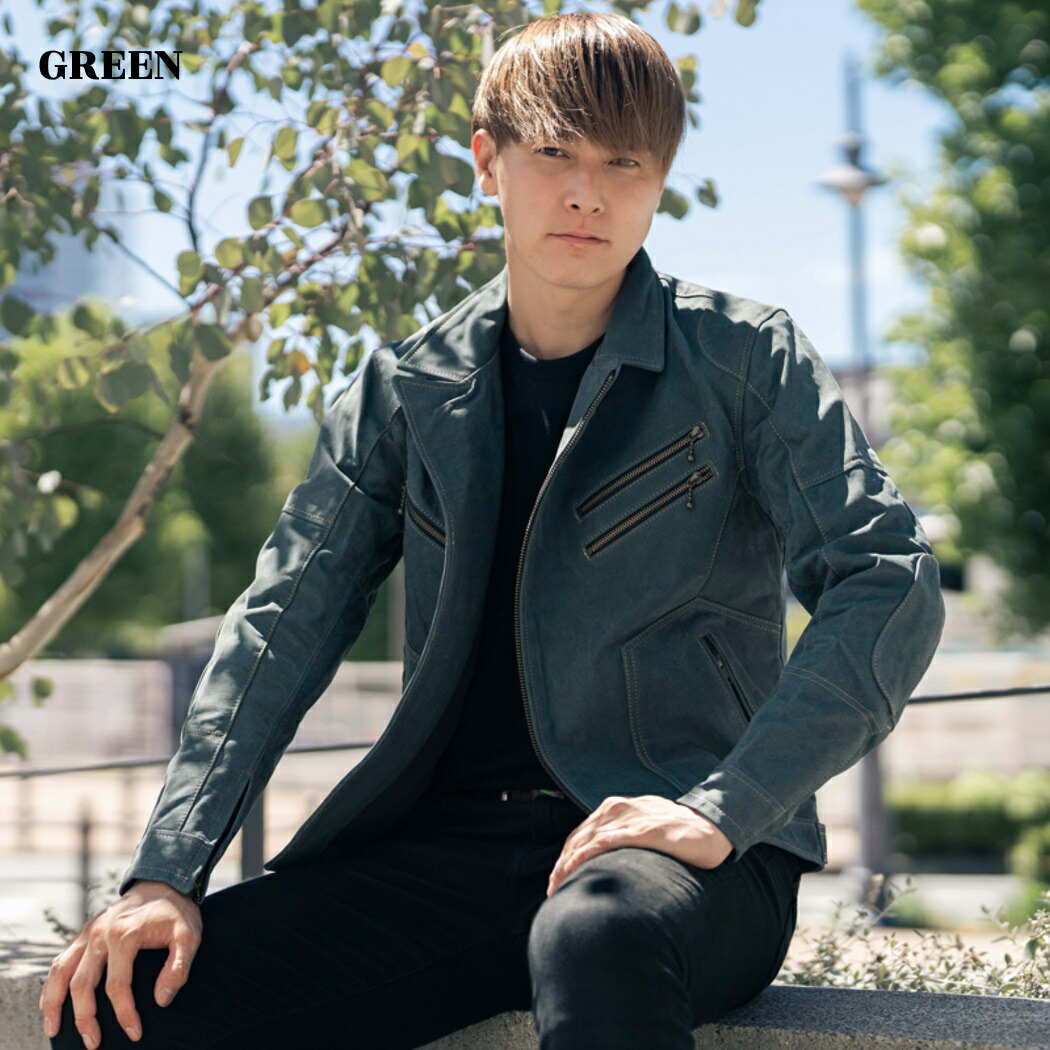 楽天市場】リッズフライ ウォッシャブル レザージャケット RFVL-2002