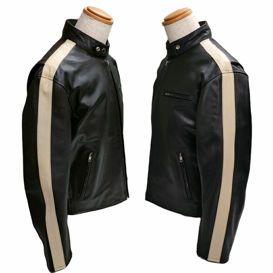 楽天市場】☆クーポン利用で10%OFF☆ルーキー ライダース レザー