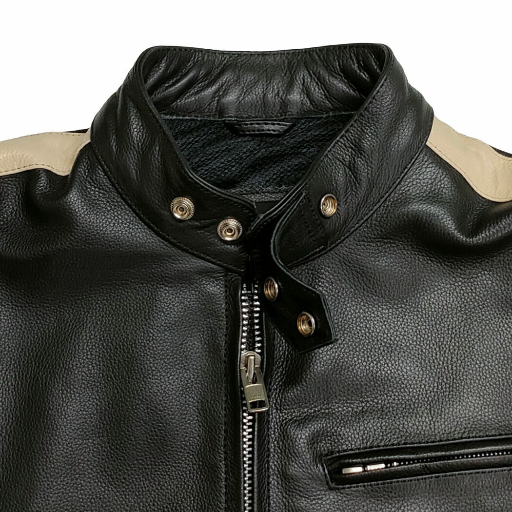 楽天市場】☆クーポン利用で10%OFF☆ルーキー ライダース レザー