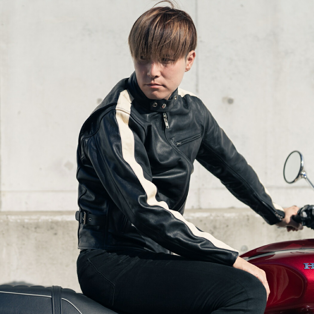 楽天市場】☆クーポン利用で10%OFF☆ルーキー ライダース レザー