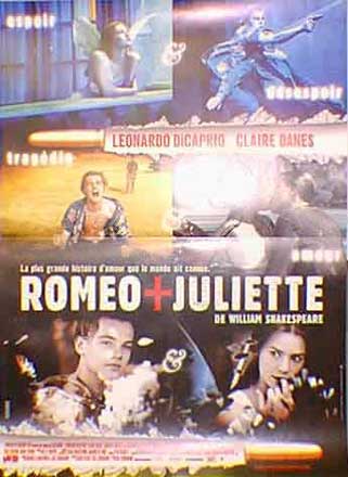 楽天市場】ロミオ&ジュリエット ＝Sサイズ＝ポスター 映画