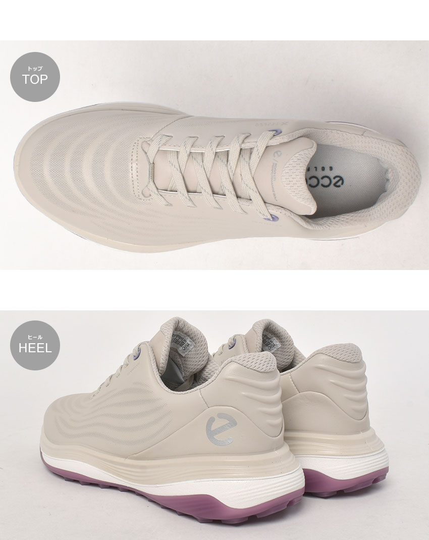 楽天市場】エコー ゴルフシューズ レディース ECCO GOLF LT1 靴