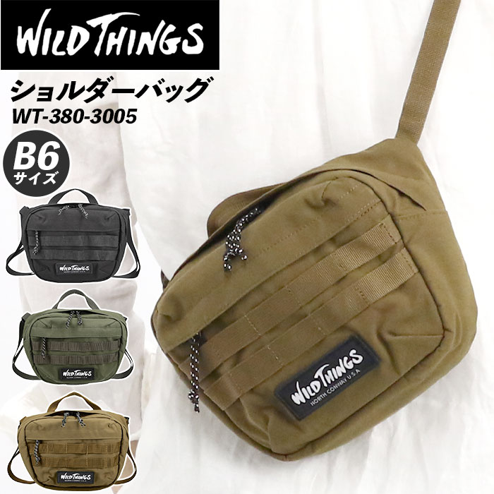 ワイルドシングス(WILDTHINGS) メッセンジャーバッグ | 通販・人気