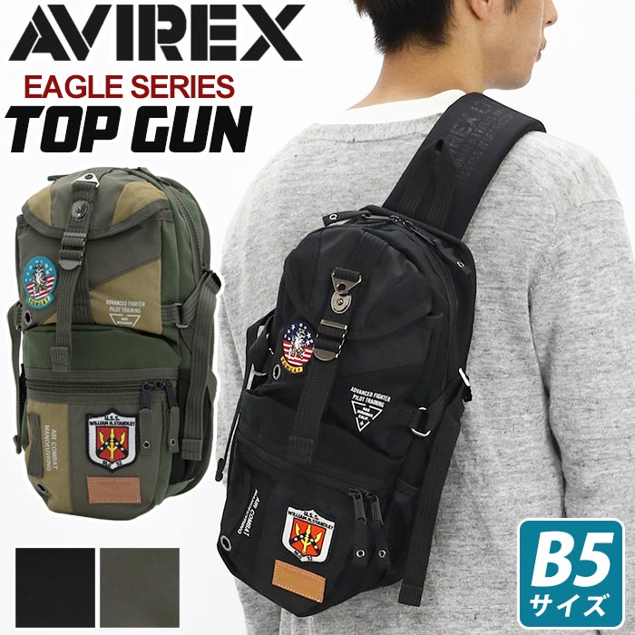 楽天市場】アヴィレックス ボディバッグ AVIREX メンズ レディース