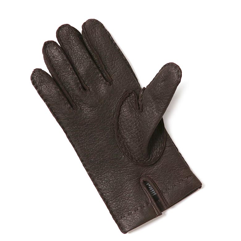 楽天市場】メローラ 手袋 グローブ レザー ペッカリー カシミヤ 100