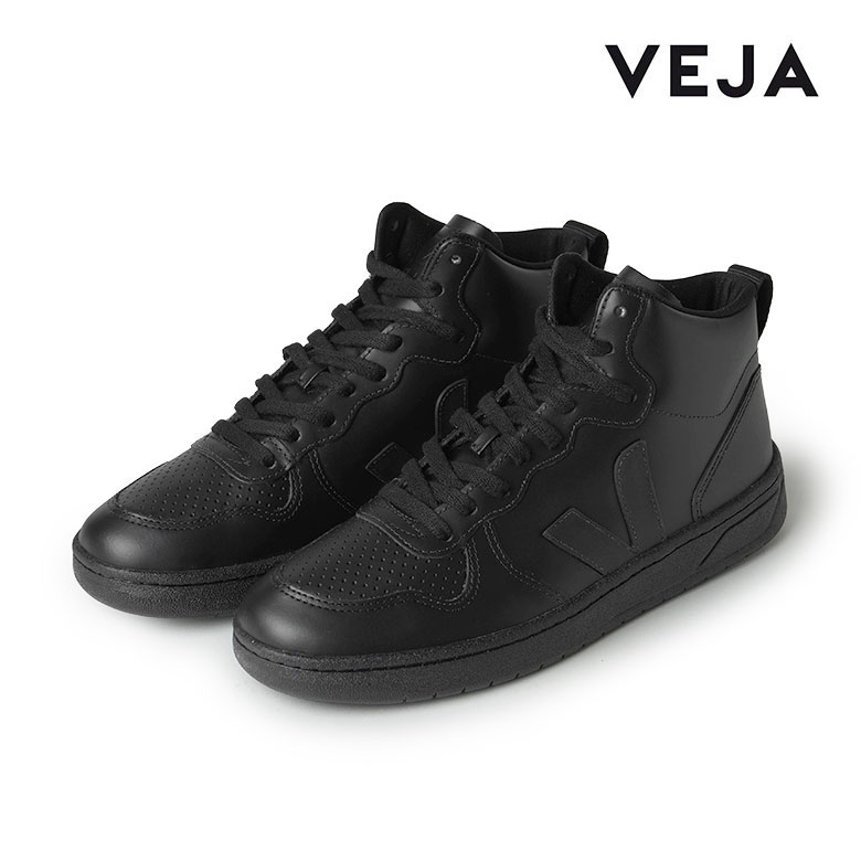 楽天市場】VEJA メンズ スニーカー V-15 V15 FULL BLACK フルブラック
