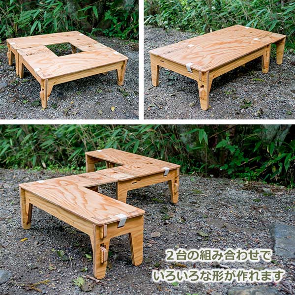 楽天市場】キャンプ テーブル アウトドア 折りたたみテーブル キャンプ