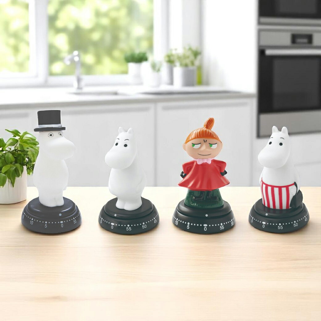 楽天市場】ムーミン グッズ 3D キッチン タイマー 60分 おしゃれ