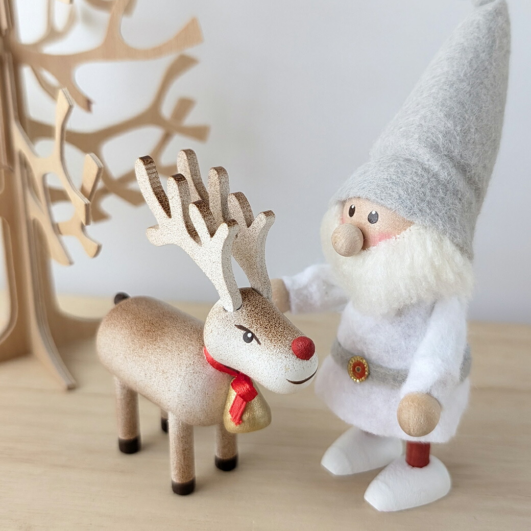 楽天市場】ノルディカ ニッセ 腕が動く サンタ ポーズ自由 可動式 小物