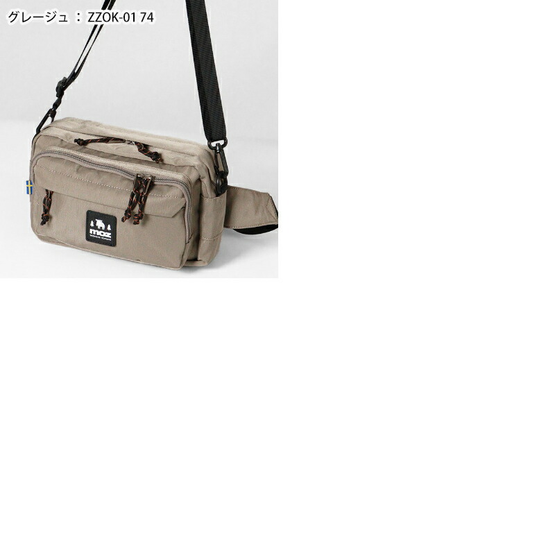 楽天市場】《クーポン》モズ moz ボディバッグ ZZOK-ZZOK レディース