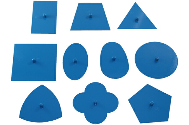 楽天市場】モンテッソーリ メタルインセッツ ♪スムーズに楽しく図形を