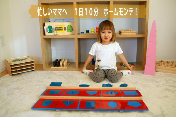 楽天市場】モンテッソーリ メタルインセッツ ♪スムーズに楽しく図形を