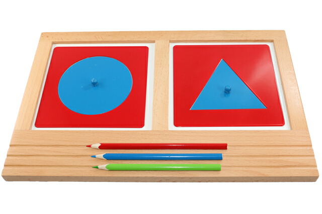 楽天市場】モンテッソーリ メタルインセッツ トレーシングトレイ ♪台