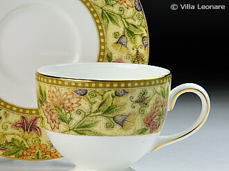 楽天市場】【ウエッジウッド】フローラル タペストリー カップ