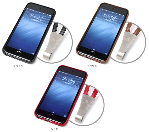 楽天市場】ストラップリング付き PU レザーケース for iPhone 6s