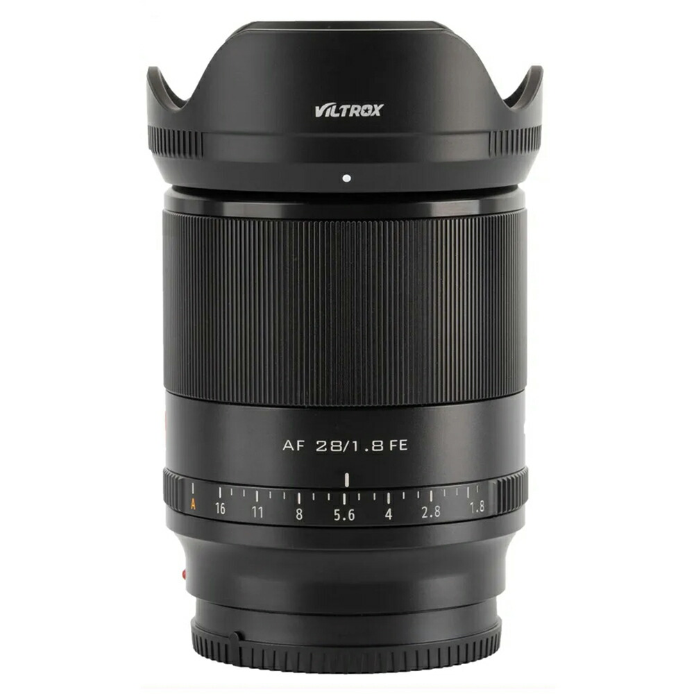 楽天市場】VILTROX 28mm F1.8 FE 単焦点レンズ フルサイズ 大口径