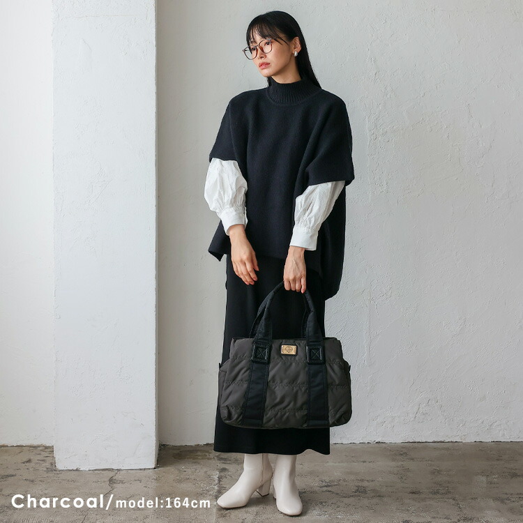 楽天市場】マザーズバッグ トート 軽量 キルティング ナイロン トート