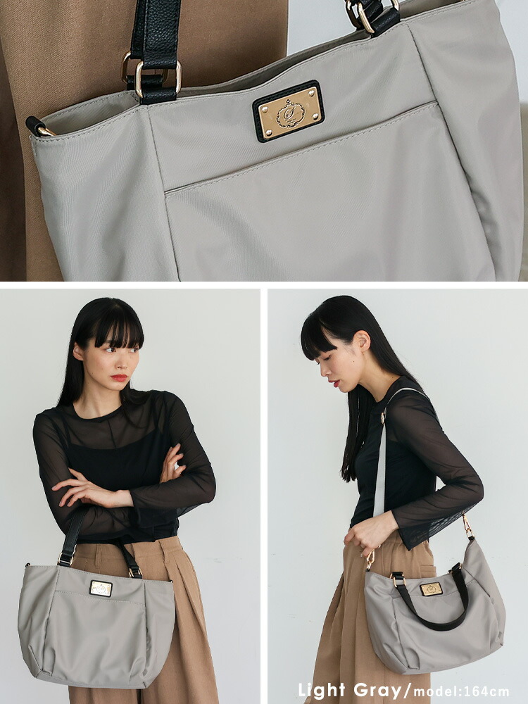 楽天市場】トートバッグ ナイロン 軽量 ナイロントートバッグ