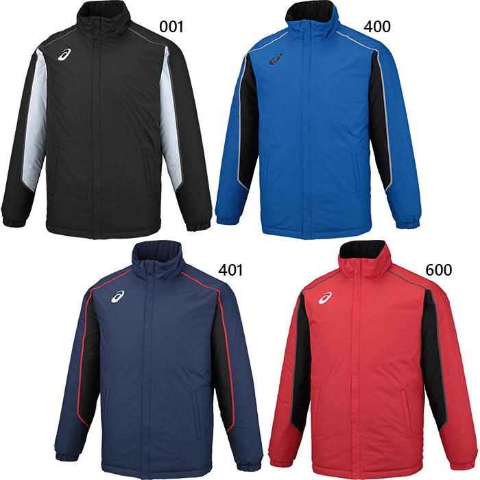 楽天市場】アシックス メンズ 中綿ウォーマージャケット フィットネス