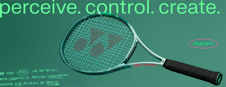 楽天市場】ヨネックス メンズ レディース パーセプト 104 硬式ラケット