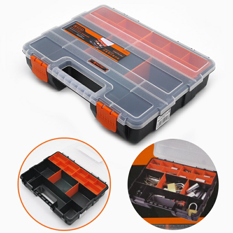 楽天市場】TACTIX タクティクス パーツケース ORGANIZER