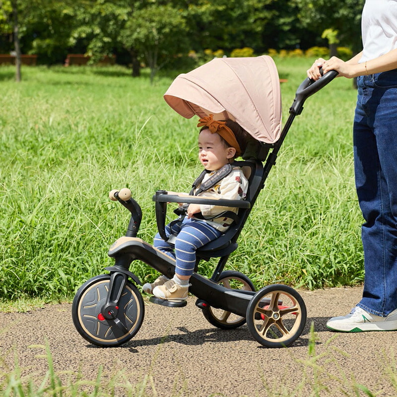 楽天市場】GLOBBER グロッバー エクスプローラー トライク 4in1 三輪車