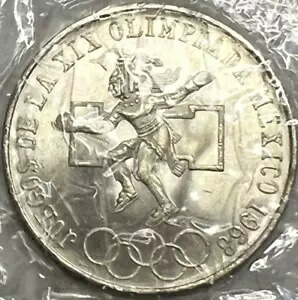 楽天市場】メキシコ25ペソ 銀貨の通販